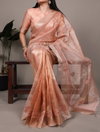 Ynf7402 Poly Shimmer Zari Weaving Work Saree Wholesalers In Delhi